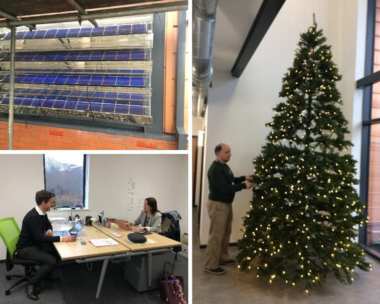 Active Office Xmas Tree + PVT Tubes