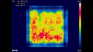 Waste heat thermal research image